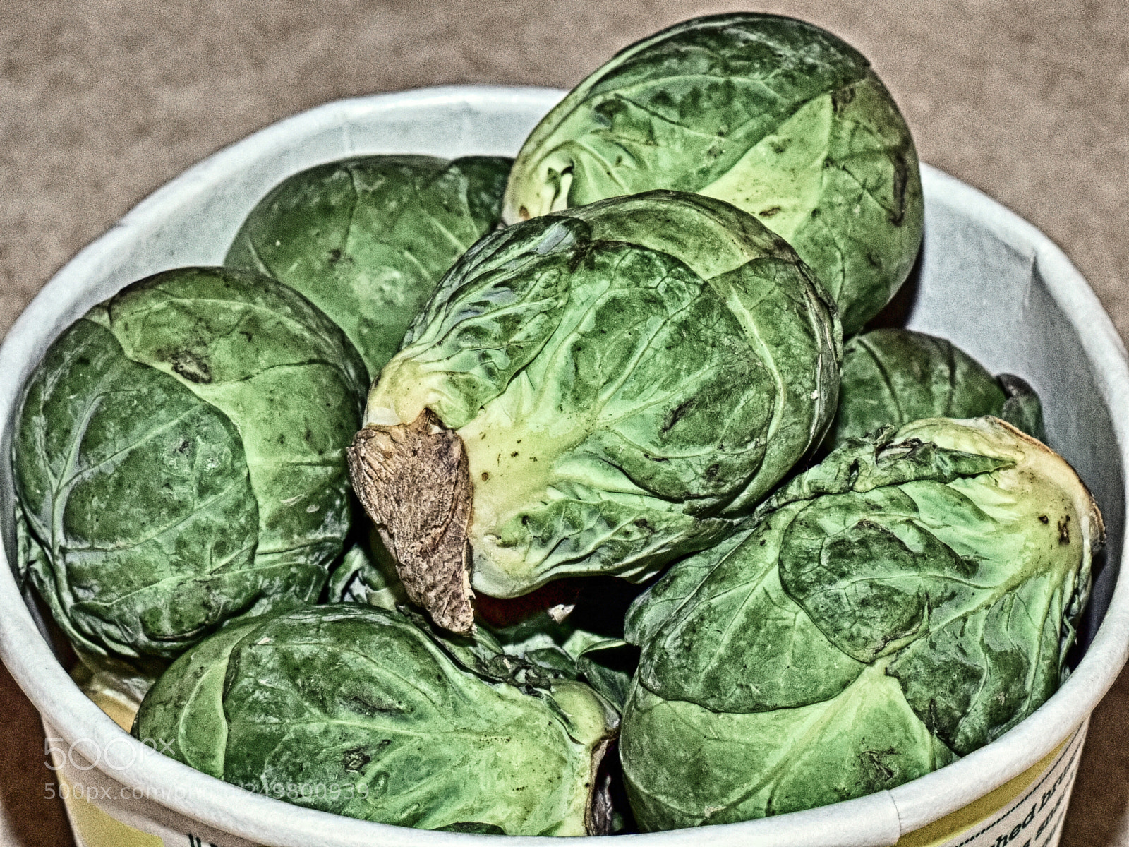 Nikon D810 sample photo. Brussel sprouts photography