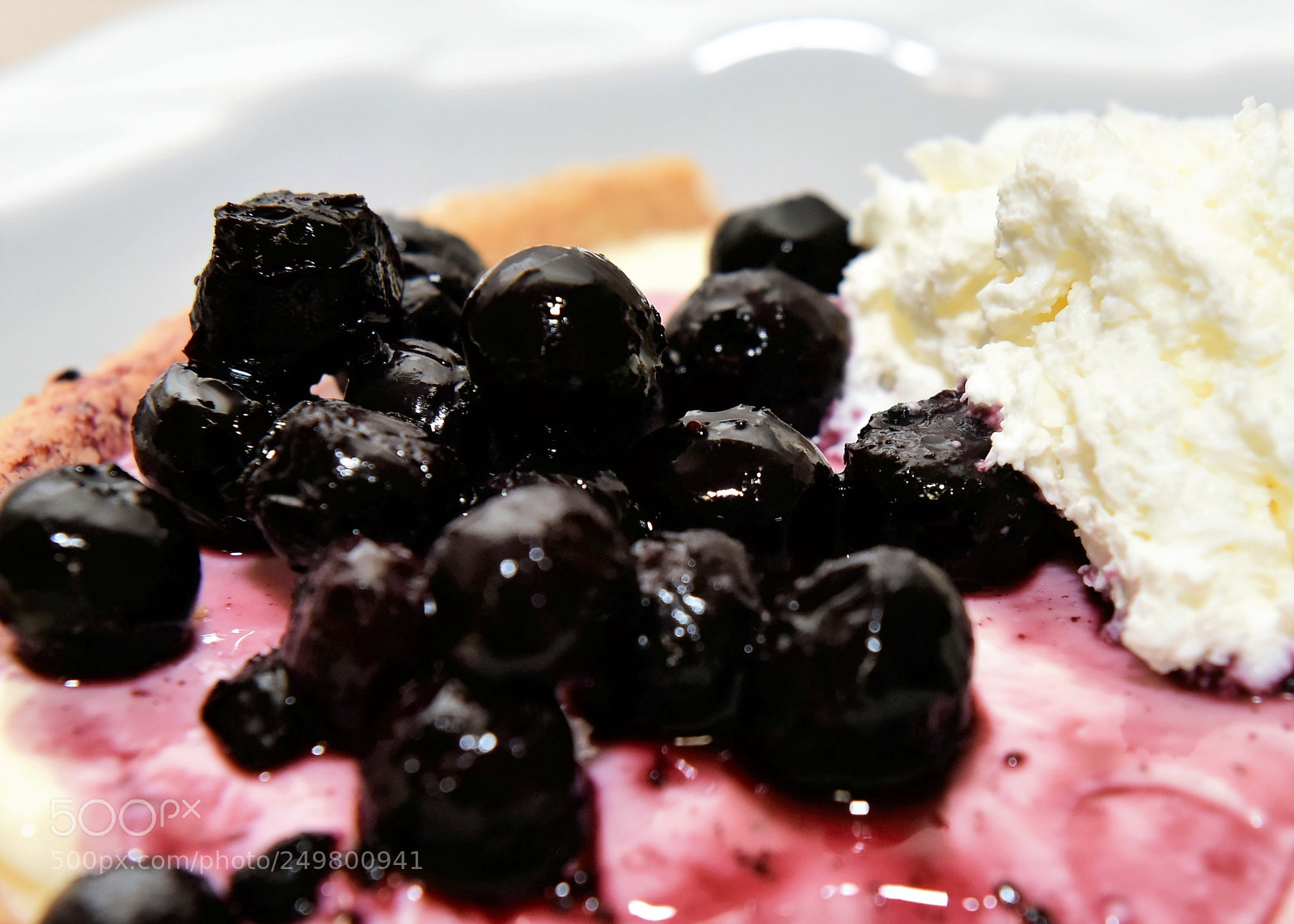 Nikon D810 sample photo. Cheese cake topping photography
