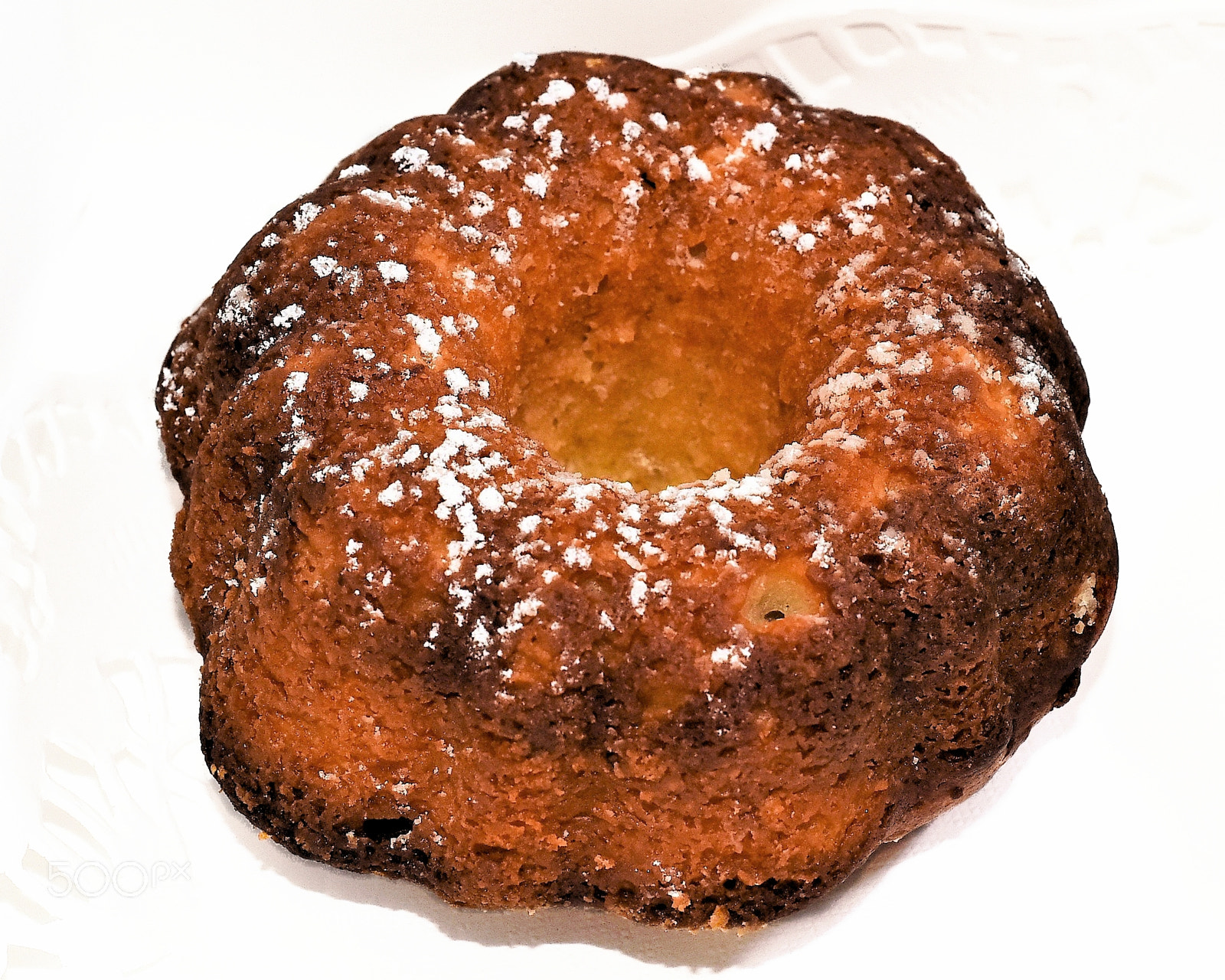 Nikon D810 sample photo. Home made doughnut photography