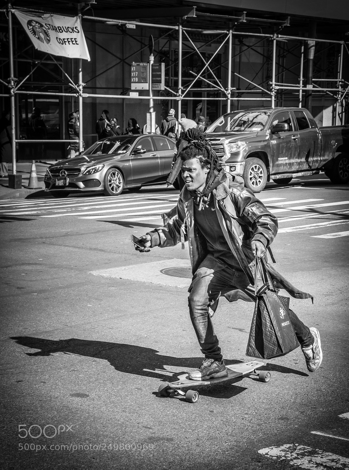 Nikon D7100 sample photo. Rush hour photography