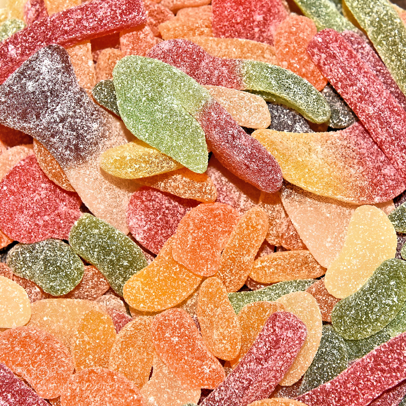 Nikon D810 sample photo. Gummy candy photography