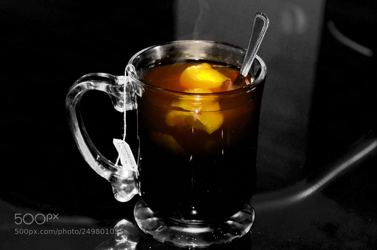 Nikon D7000 sample photo. Hot tea photography