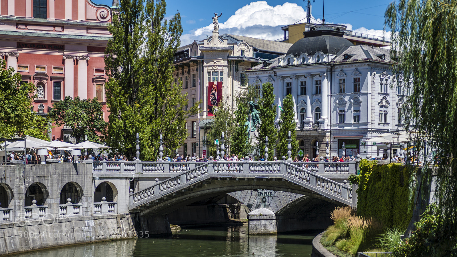 Nikon D800 sample photo. Idyllic ljubljana photography