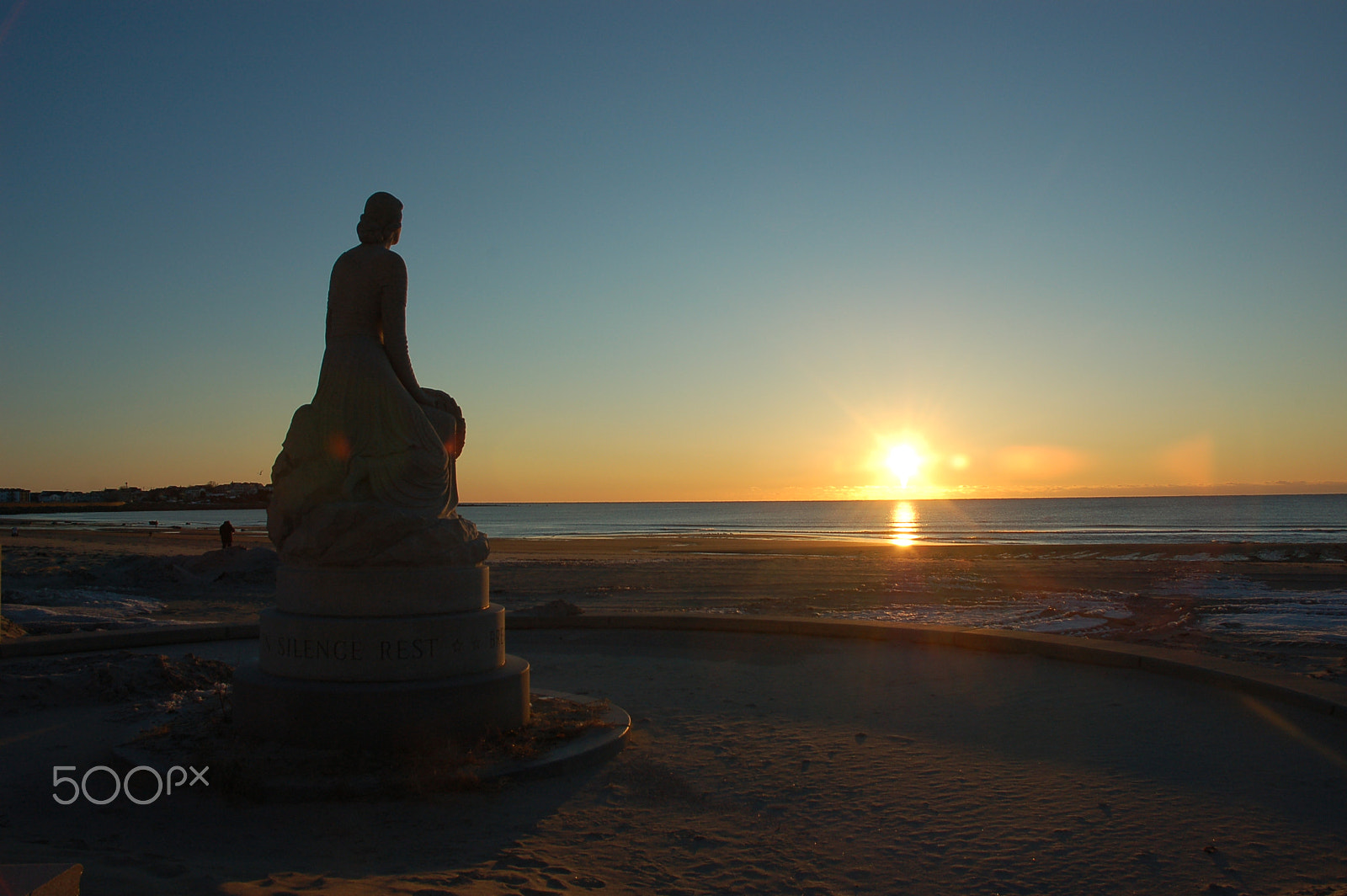 Nikon D50 sample photo. Main beach sunrise photography