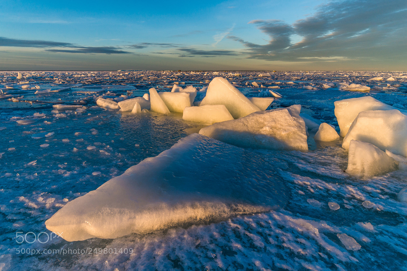 Nikon D610 sample photo. Ice blocks photography