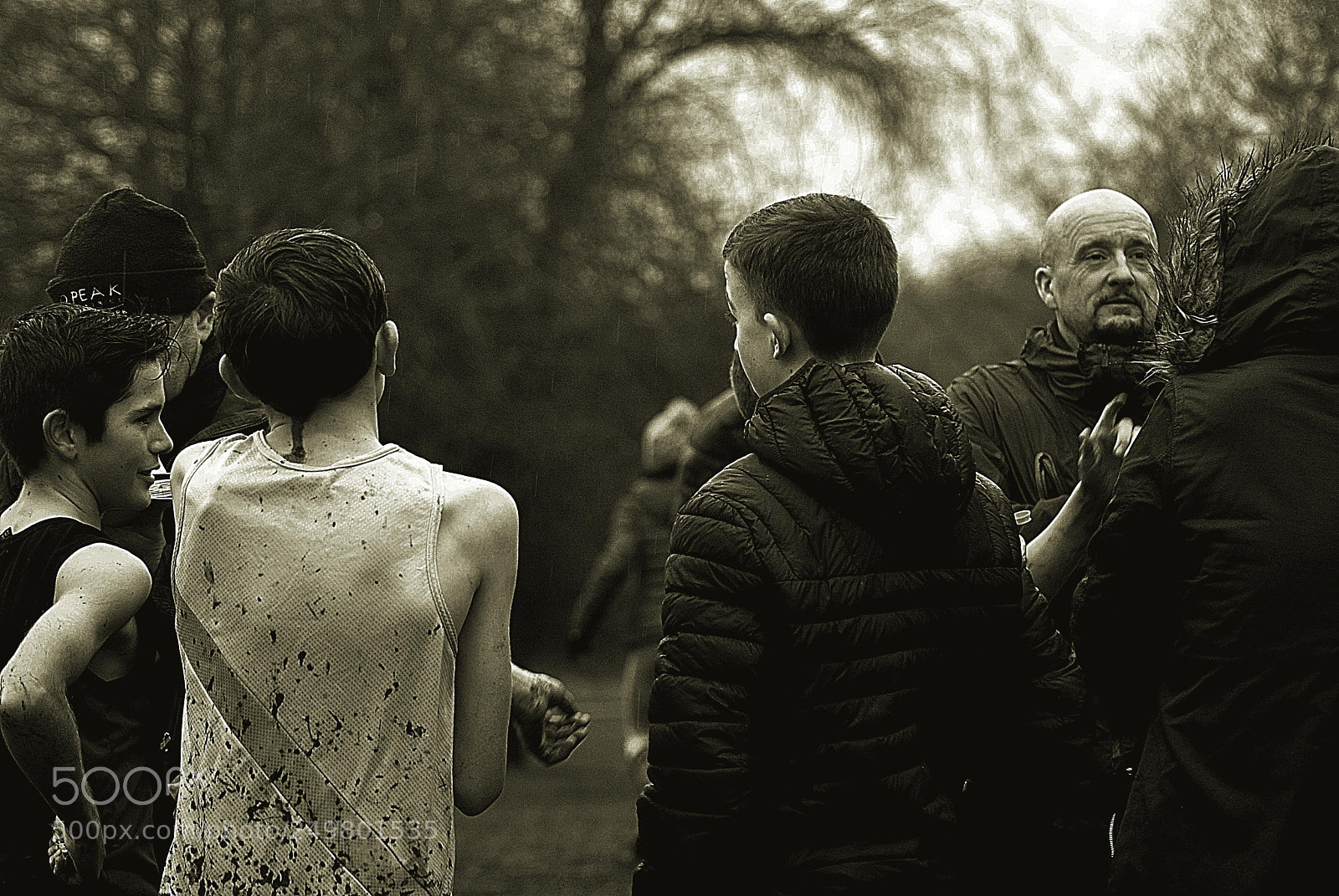 Nikon D3000 sample photo. The   team  talk photography