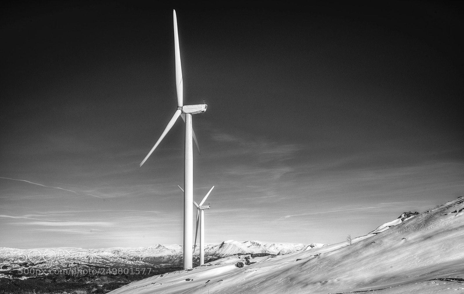 Sony a7 III sample photo. Windmills have the best photography