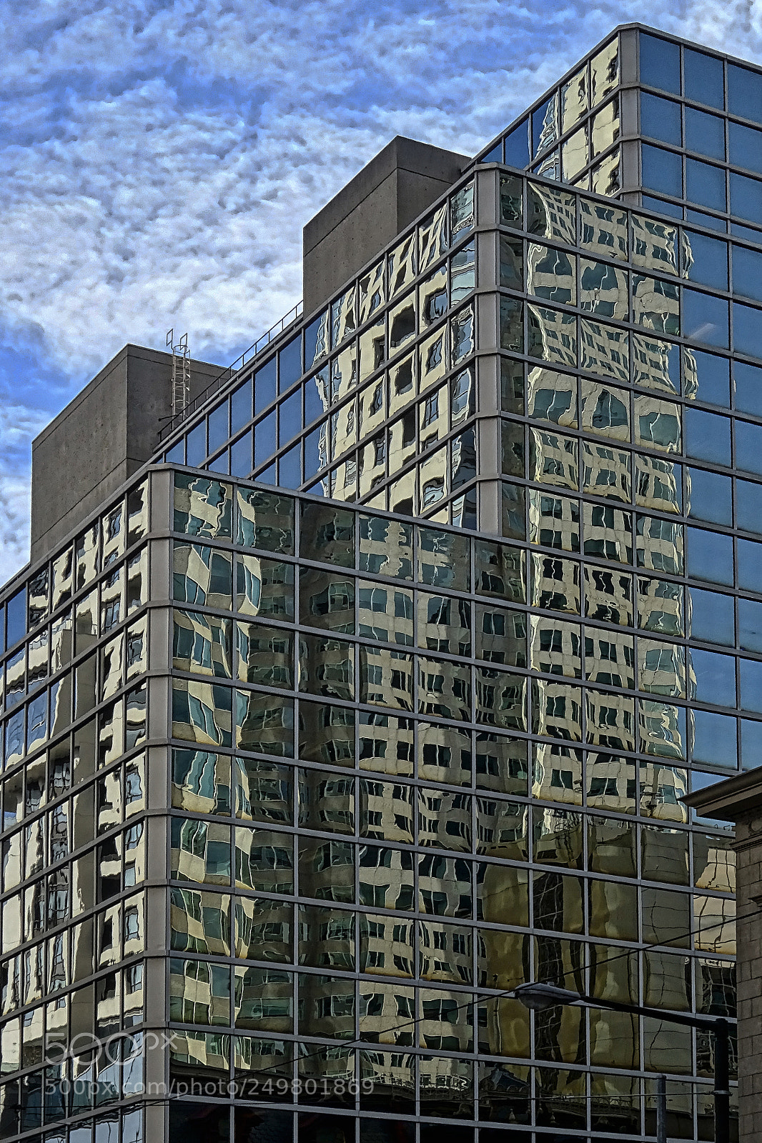 Sony Cyber-shot DSC-WX350 sample photo. Reflections of toronto photography