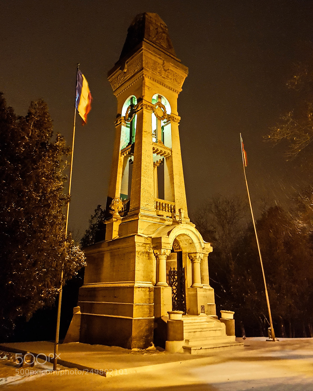 Samsung Galaxy S7 Edge sample photo. Heroes mausoleum photography