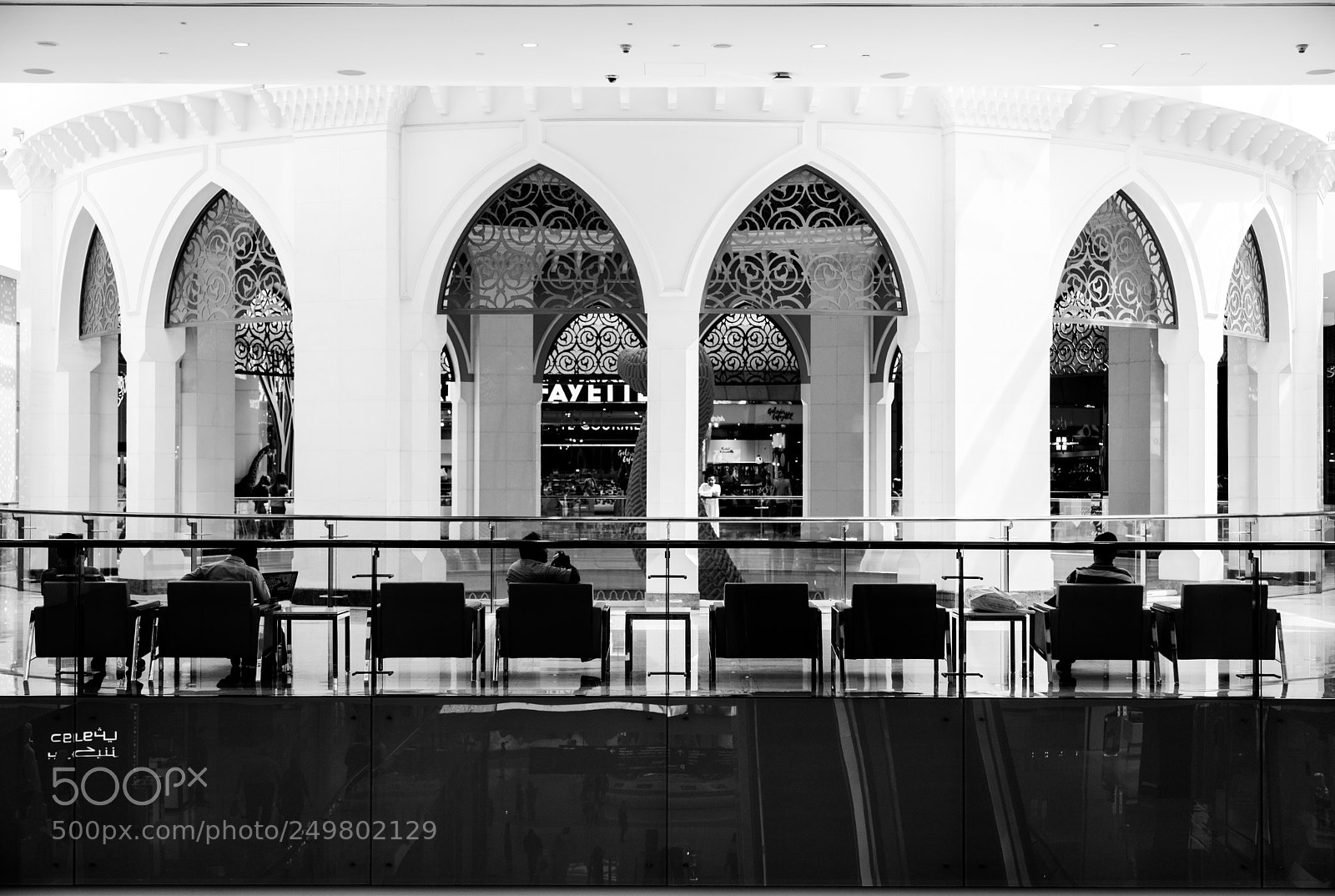 Canon EOS 6D Mark II sample photo. Dubai mall photography