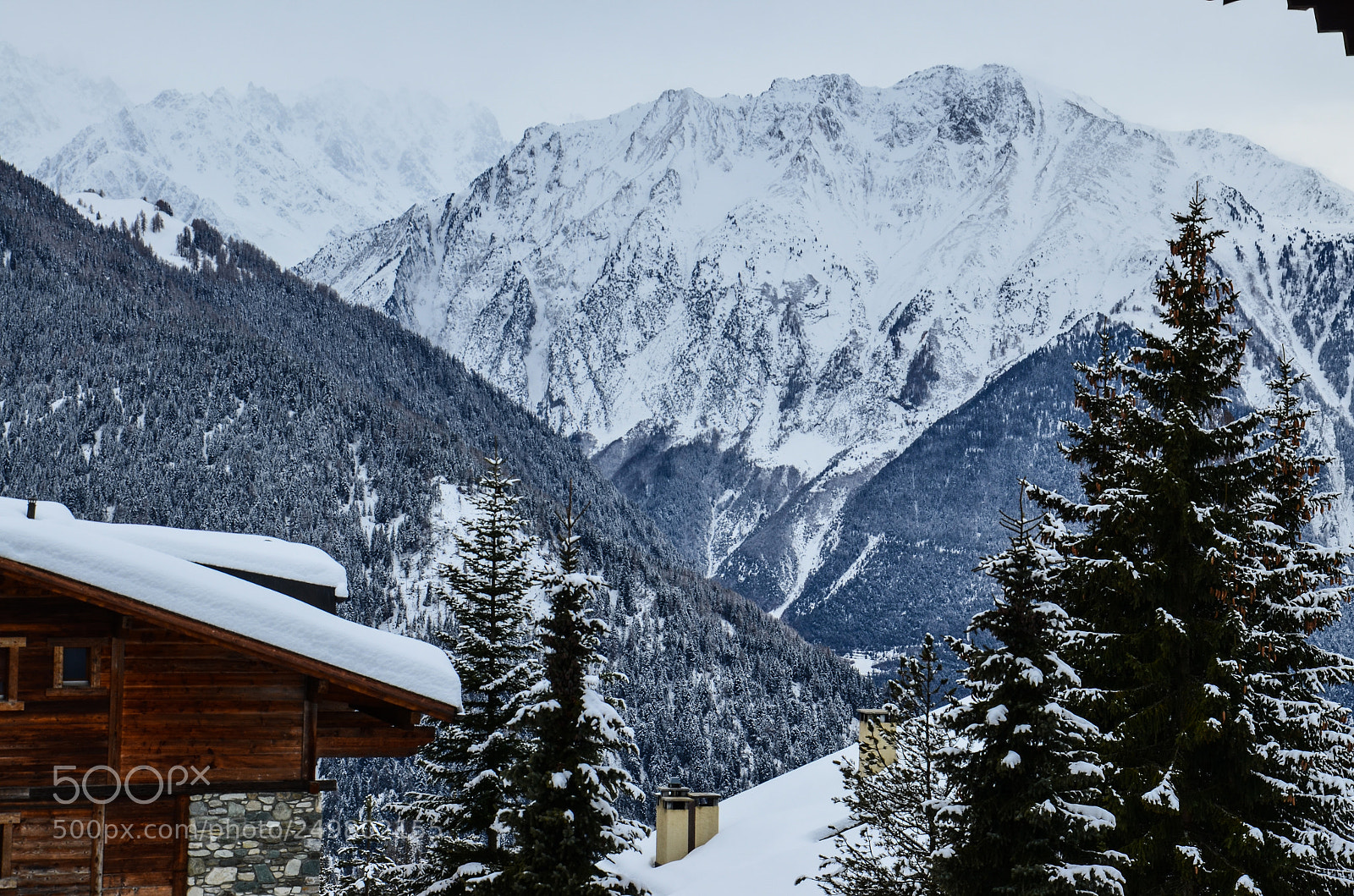 Nikon D5100 sample photo. Verbier photography