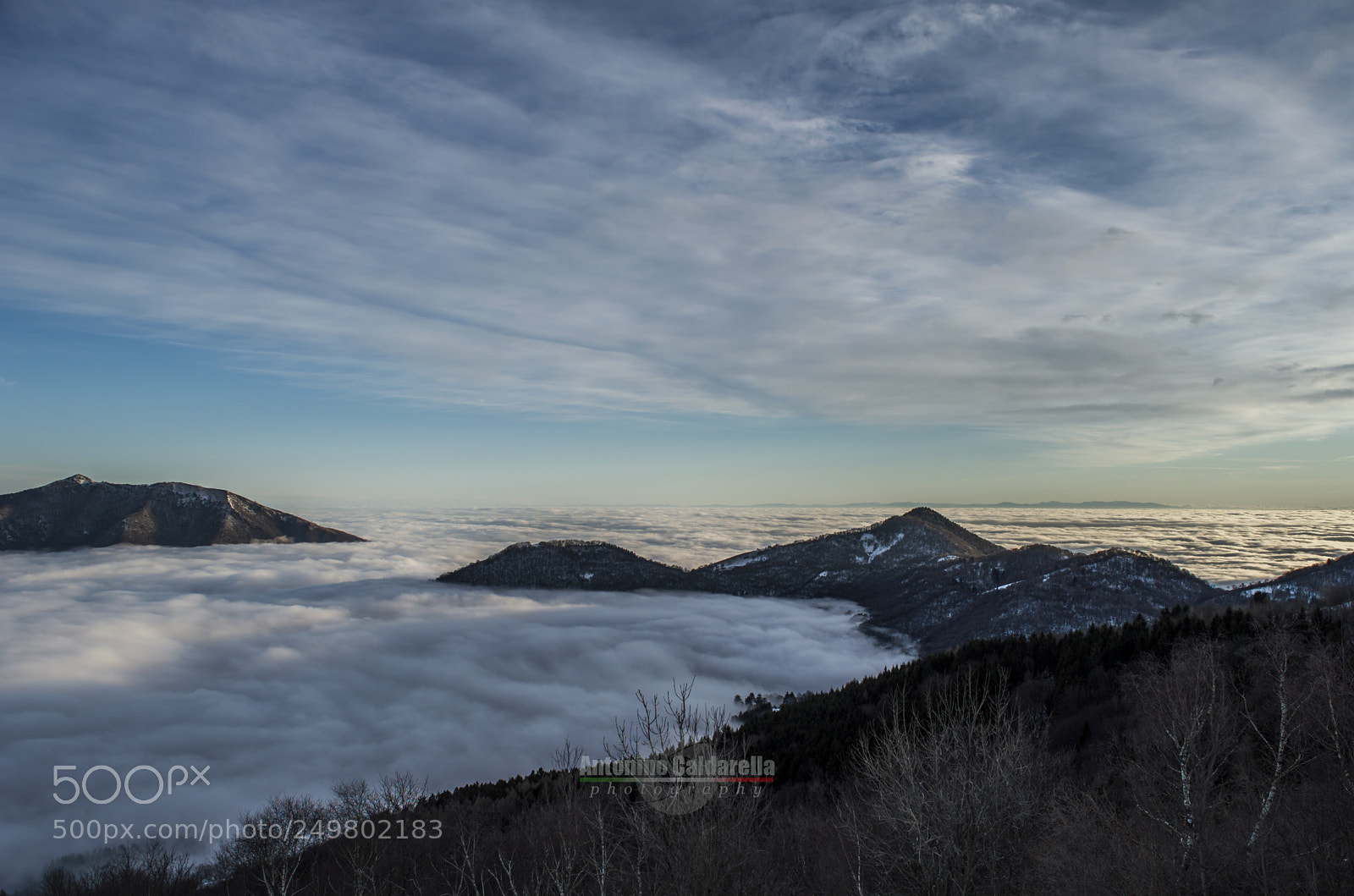 Nikon D3200 sample photo. Above the clouds photography