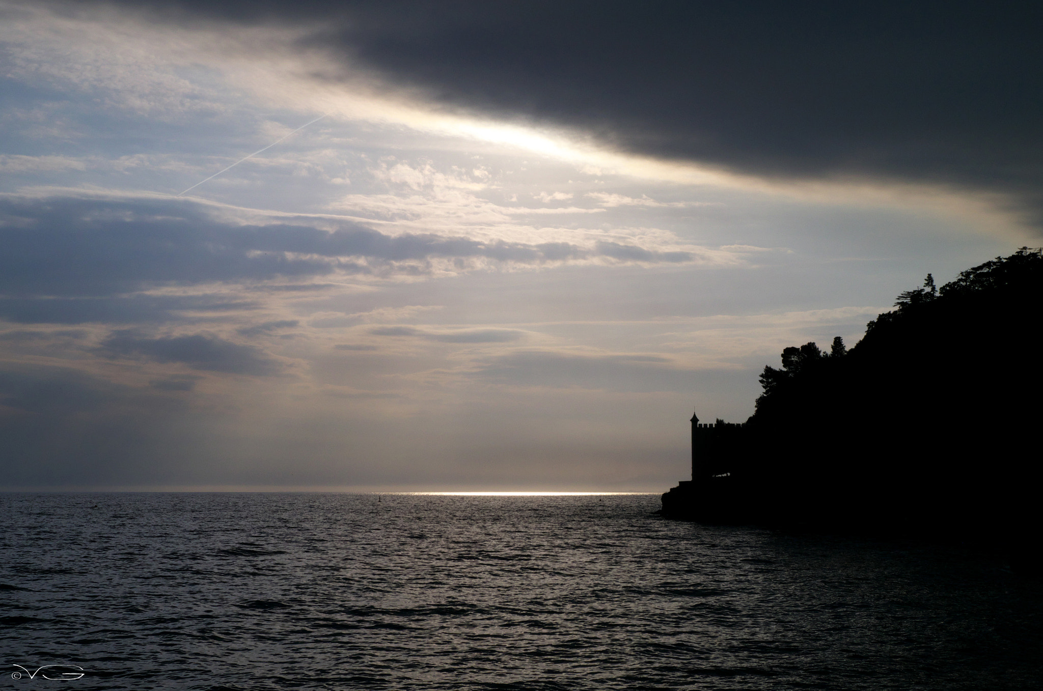 Panasonic Lumix DMC-GX1 sample photo. Sea castle photography