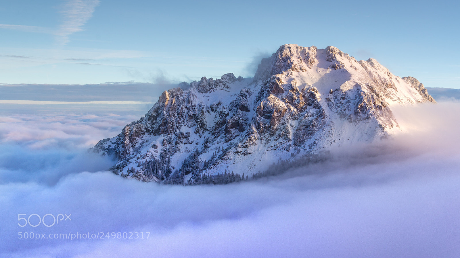 Nikon D610 sample photo. Rozsutec mountain photography