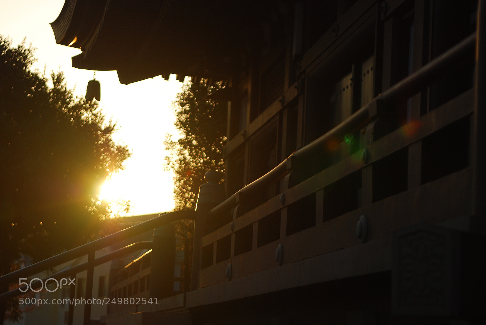 Nikon D80 sample photo. Temple photography