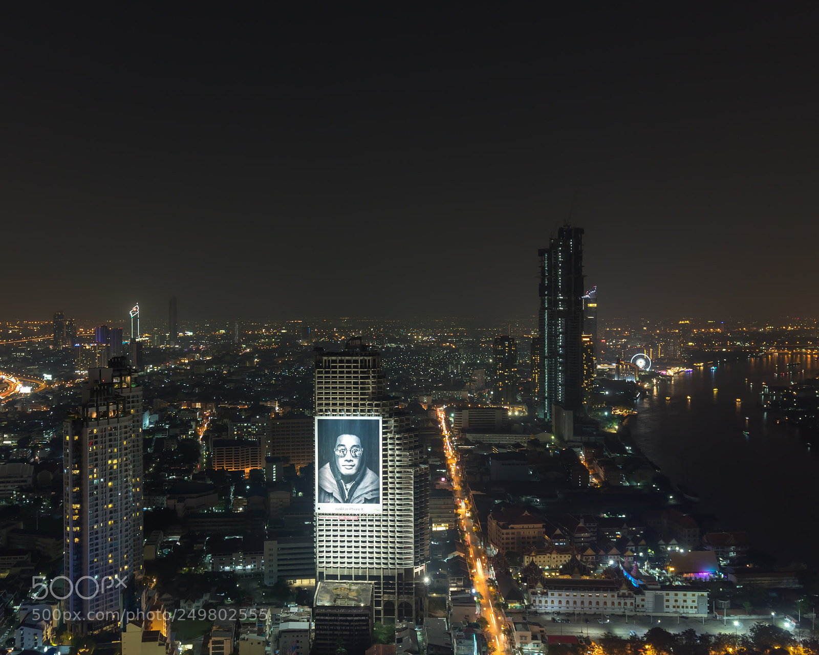Canon EOS 1300D (EOS Rebel T6 / EOS Kiss X80) sample photo. View of bangkok from photography