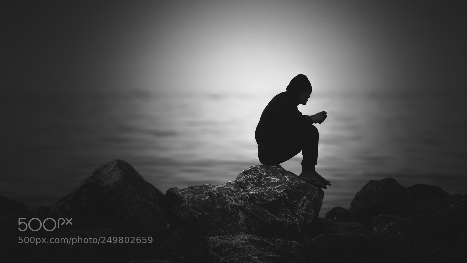 Nikon D7200 sample photo. Alone in peace & harmony photography