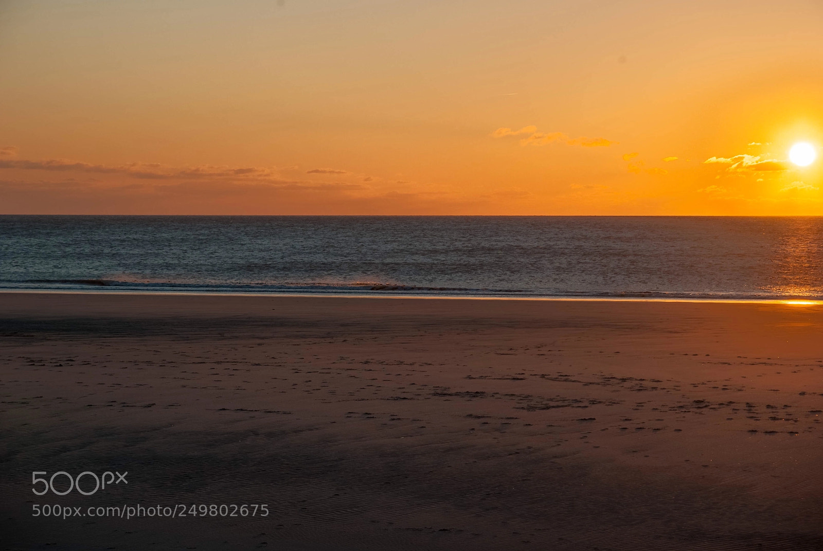 Pentax K10D sample photo. Sunset sylt 2 photography