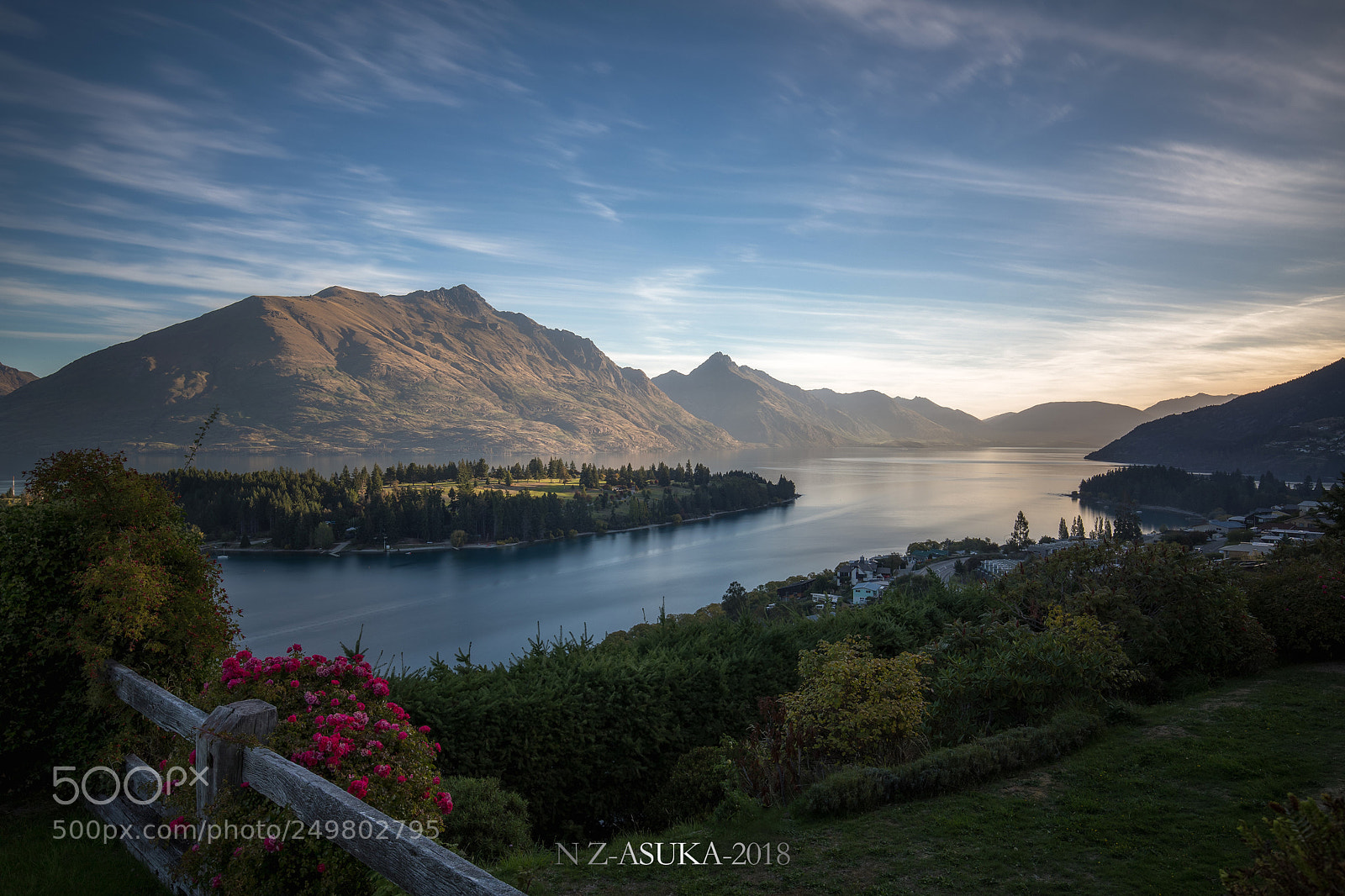 Canon EOS 5D Mark IV sample photo. Queenstown photography