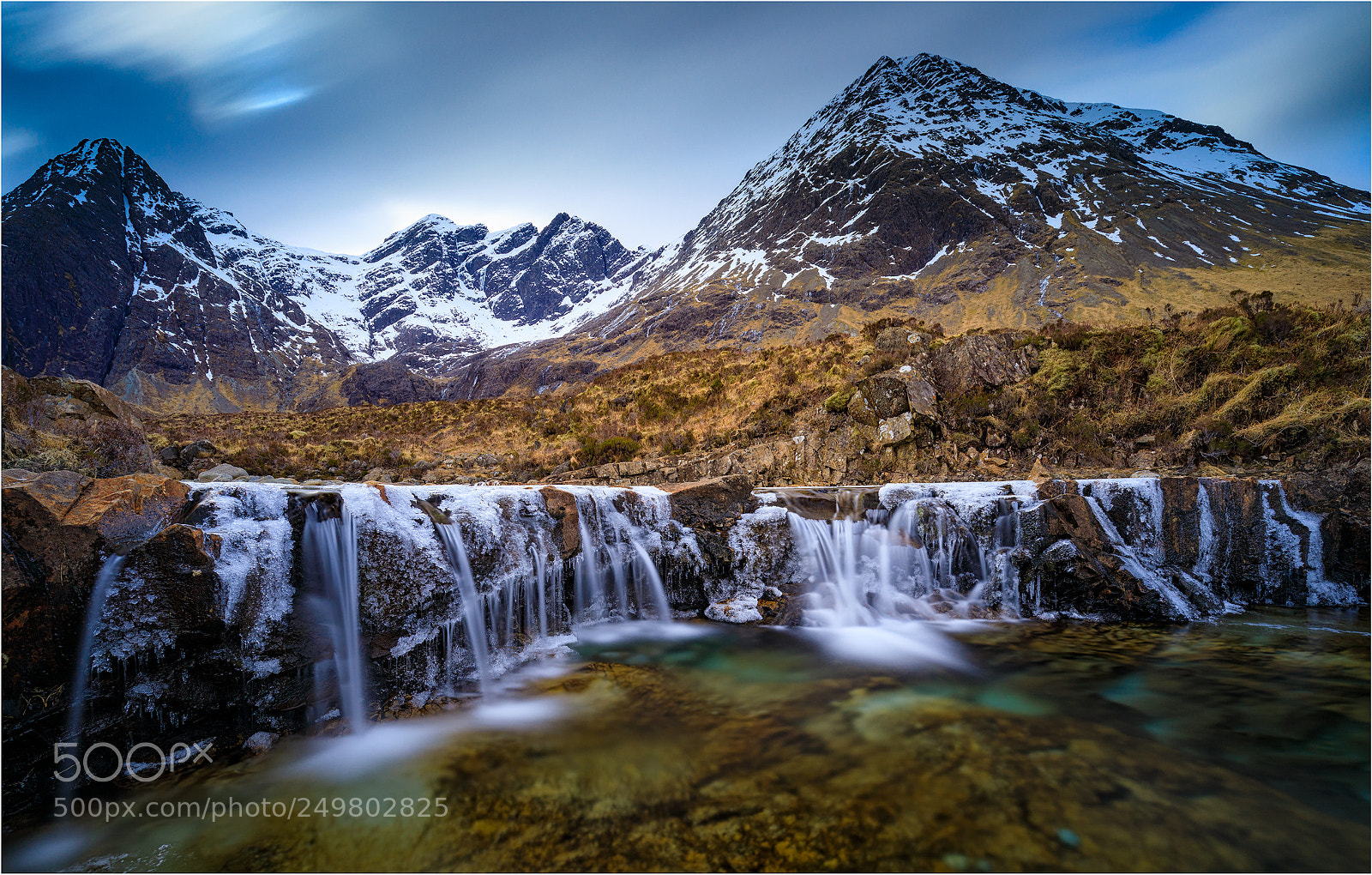 Canon EOS 5D Mark IV sample photo. The fairy pools with photography