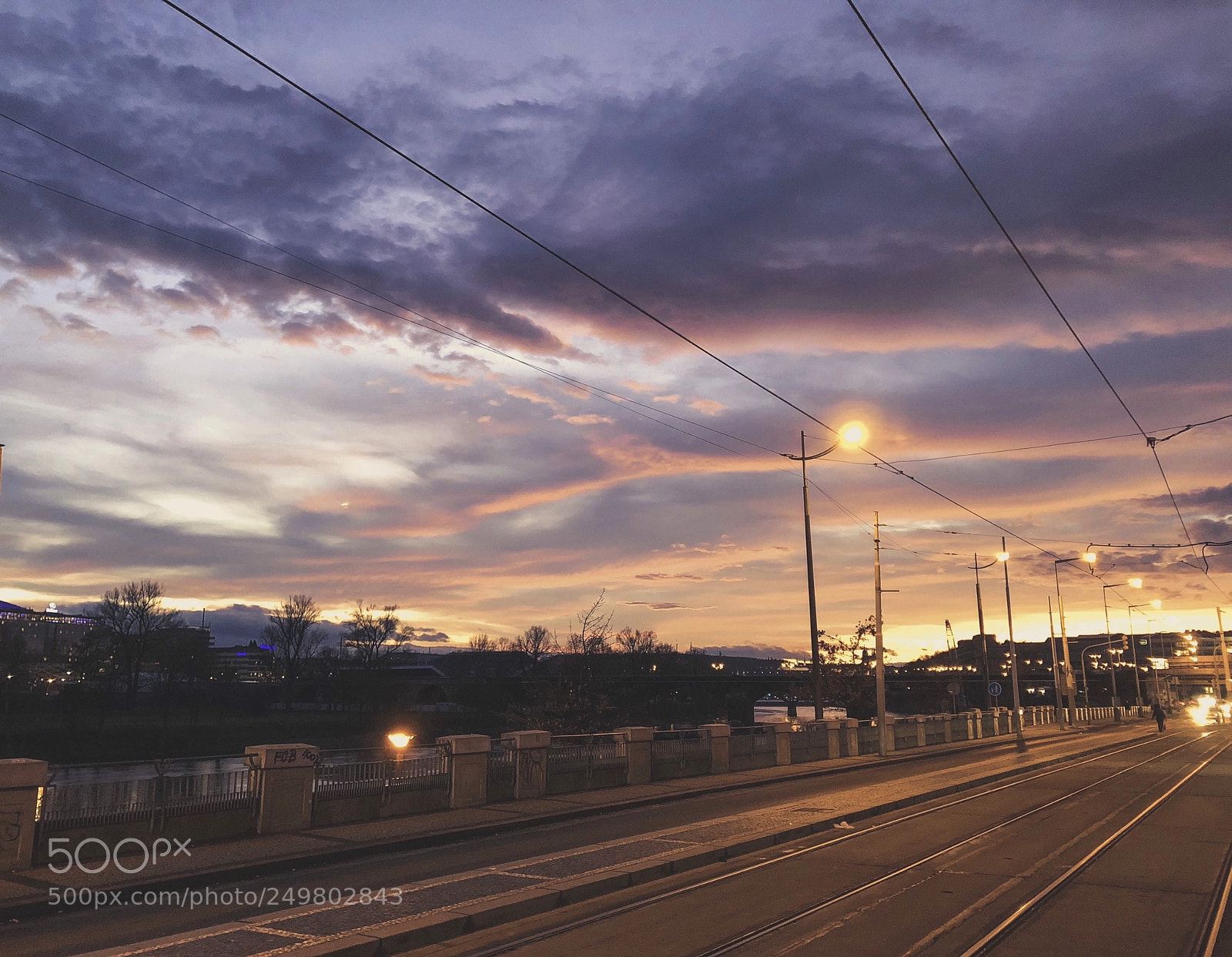 Apple iPhone X sample photo. Sunset photography