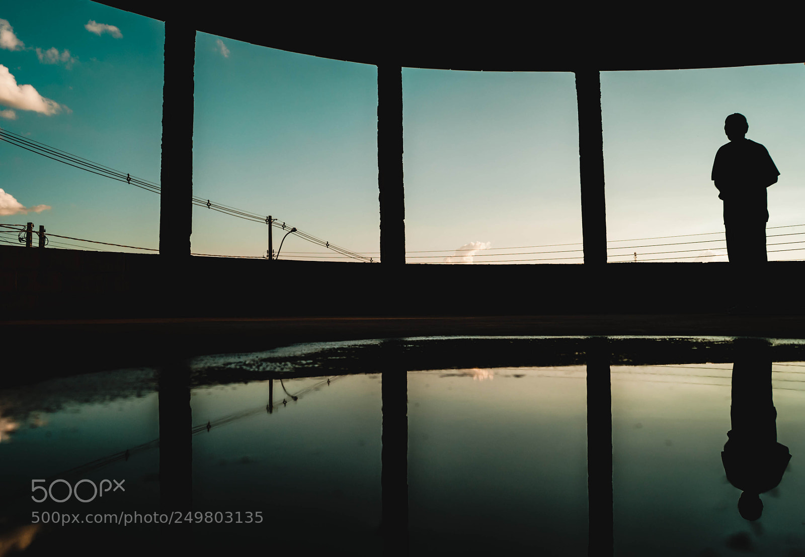 Sony Alpha DSLR-A230 sample photo. Reflections iii photography