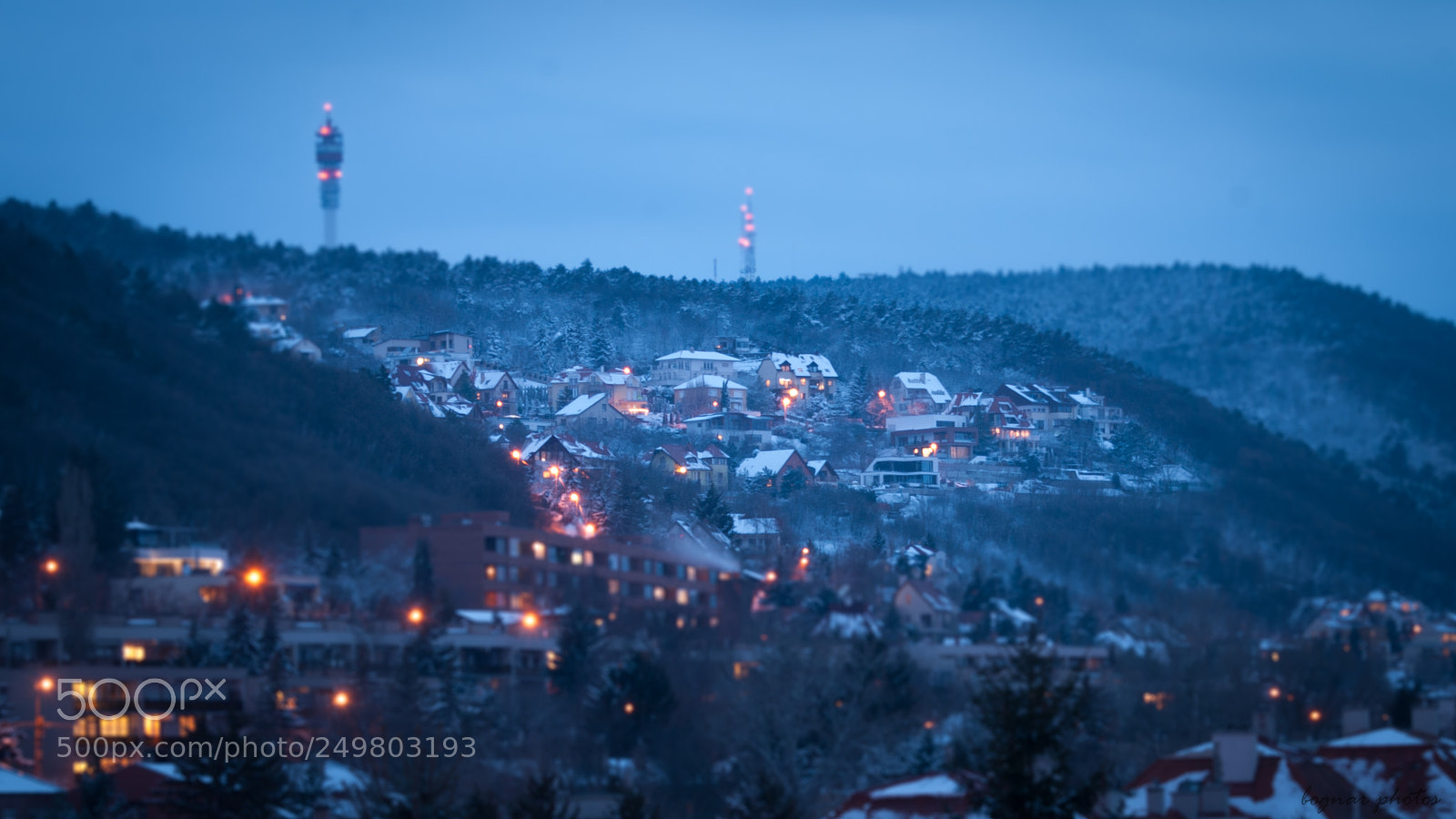 Nikon D40X sample photo. Winter mood photography