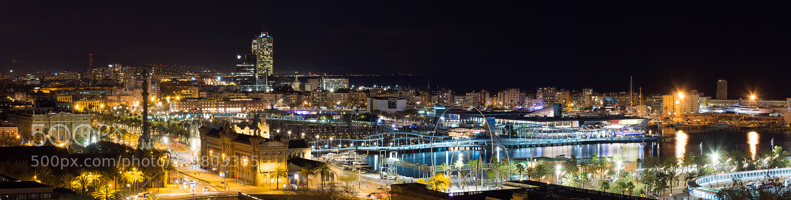Nikon D7200 sample photo. Port vell photography