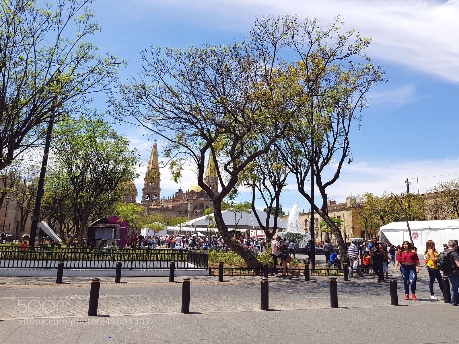 Samsung Galaxy S8 sample photo. Catedral guadalajara photography