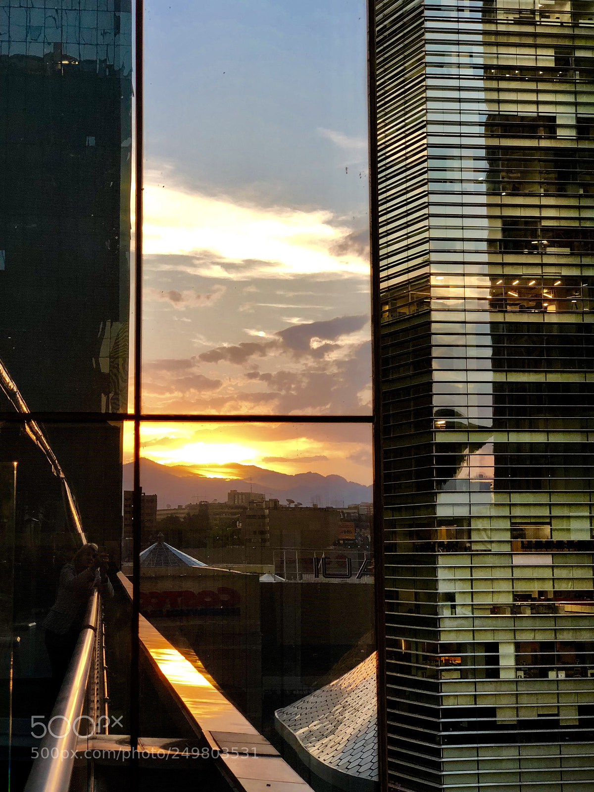 Apple iPhone X sample photo. Skyscraper’s view  photography