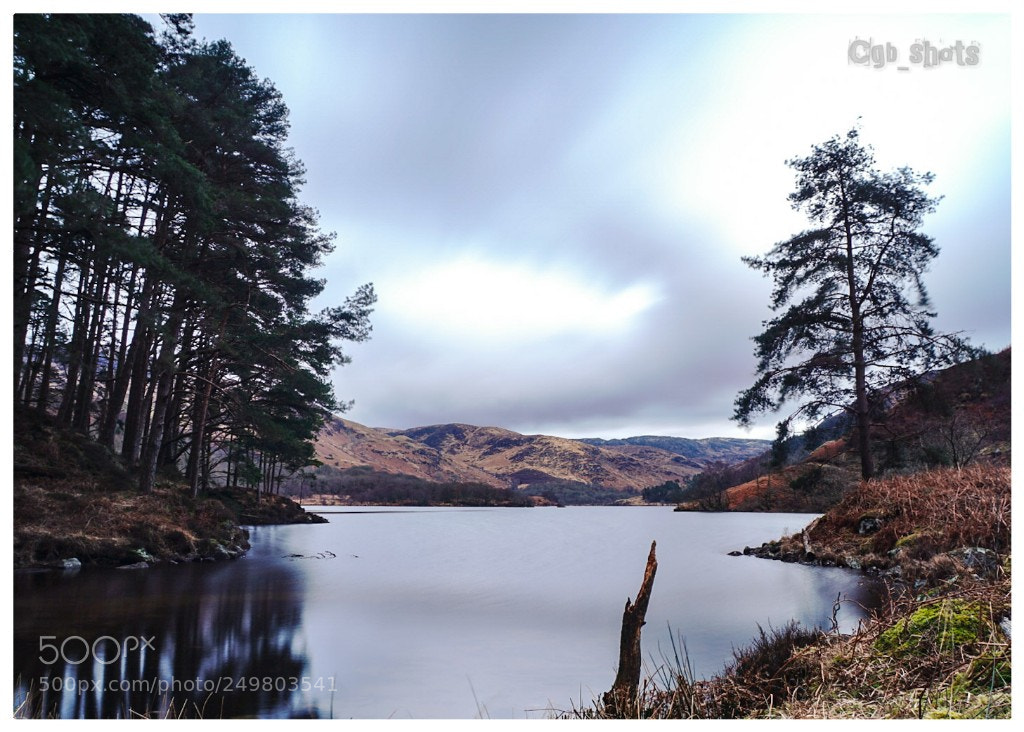 Sony a6000 sample photo. Loch trool! photography