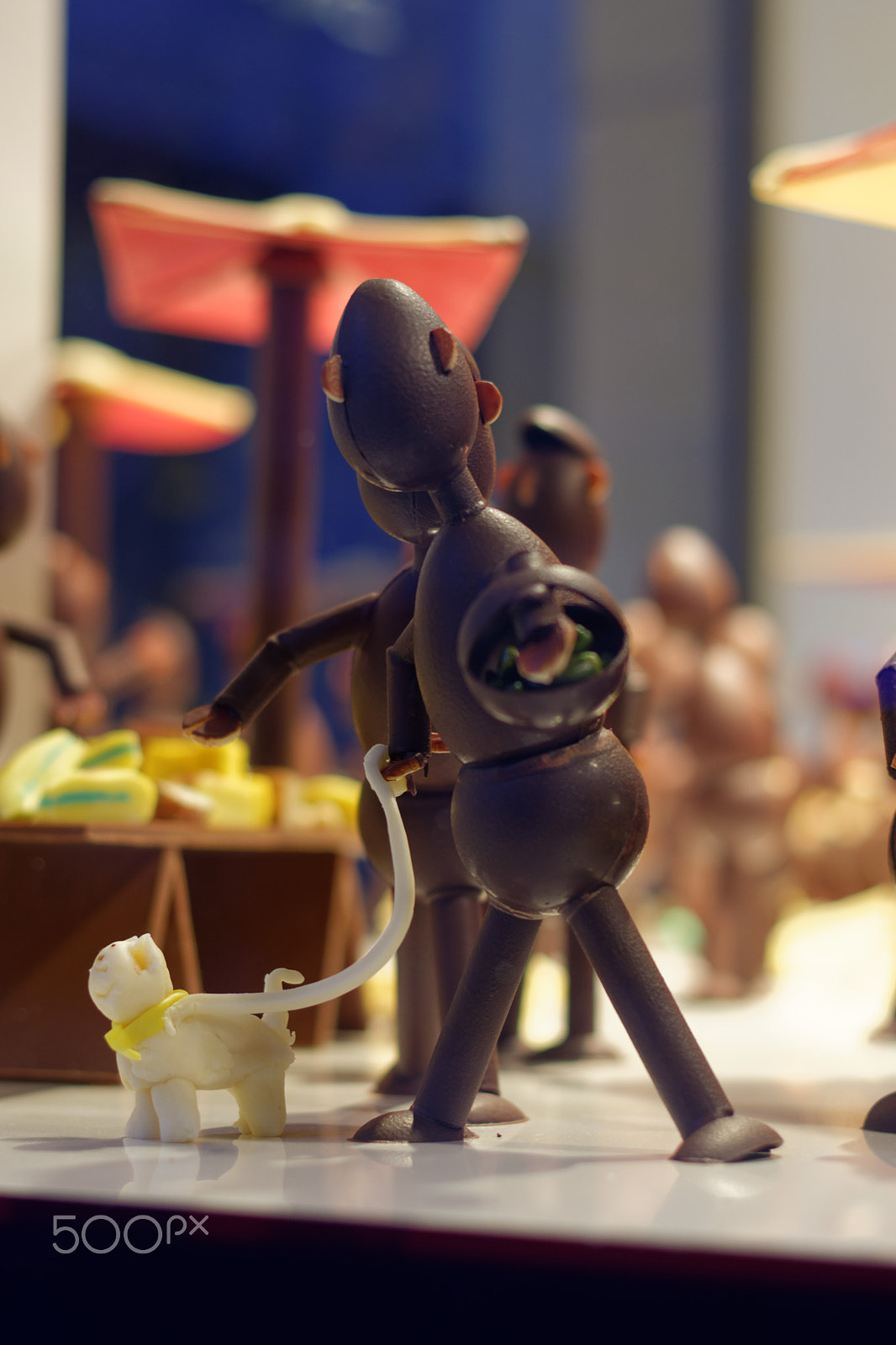 Nikon AF-S Nikkor 50mm F1.8G sample photo. Marché chocolat photography