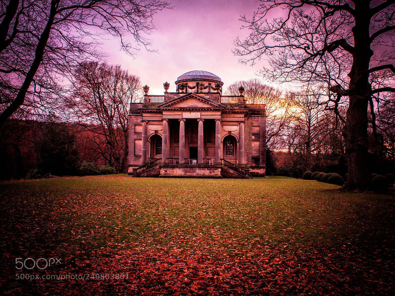 Olympus OM-D E-M5 sample photo. Gibside ii photography