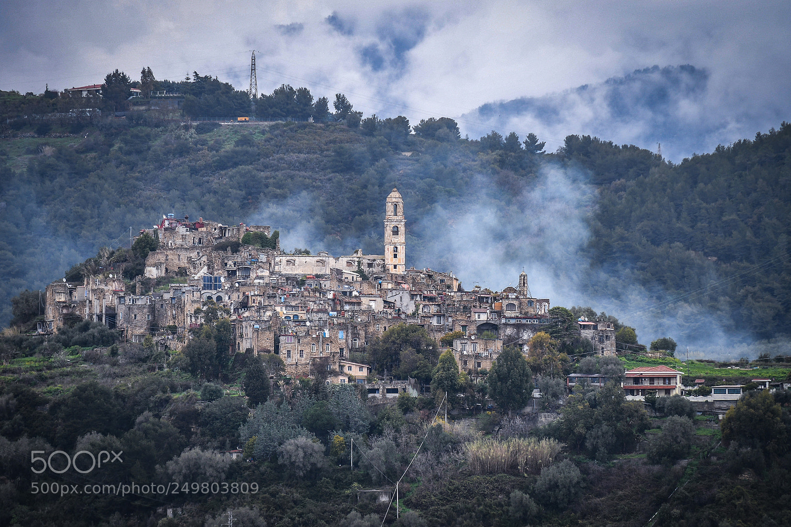 Nikon D500 sample photo. Bussana vecchia photography