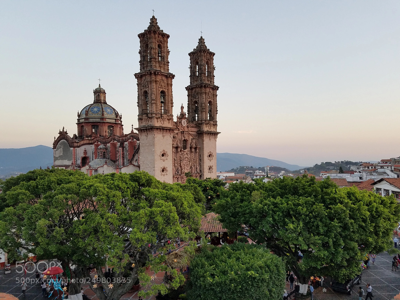 Samsung Galaxy S7 sample photo. Santa prisca de taxco photography