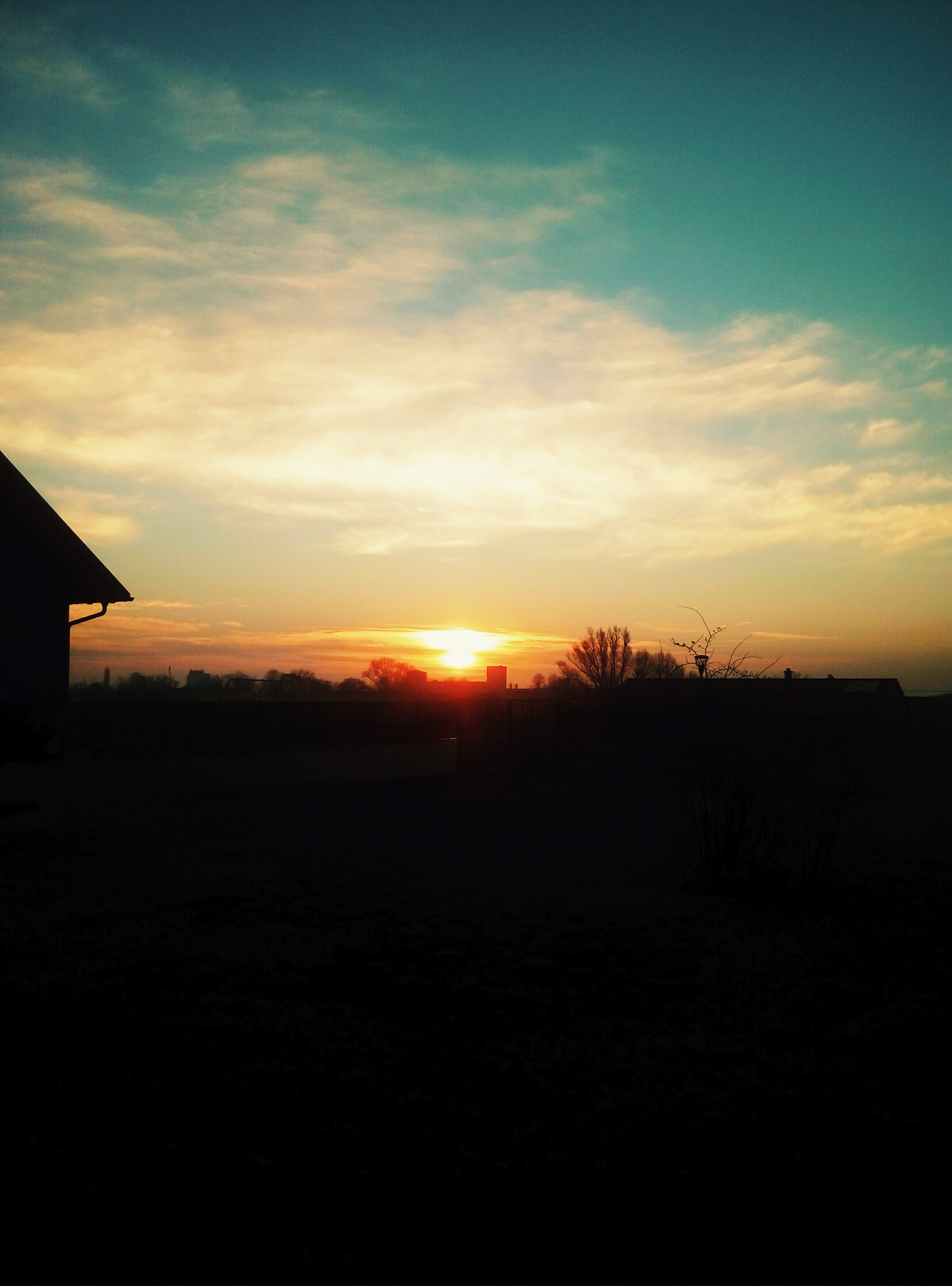 Meizu m2 sample photo. Sunrise.2018 photography