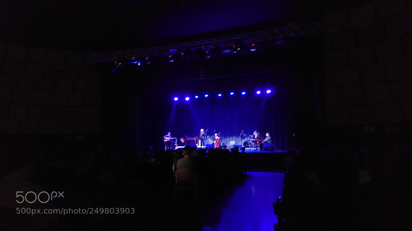 Sony Xperia XZ sample photo. Budapest bár concert photography