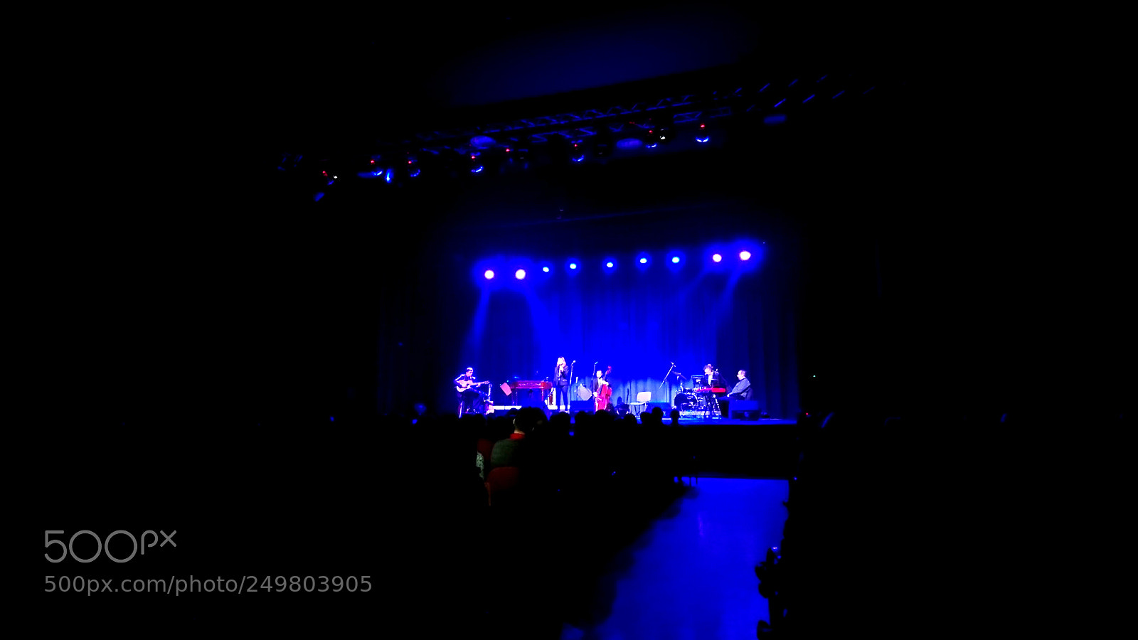 Sony Xperia XZ sample photo. Budapest bár concert photography