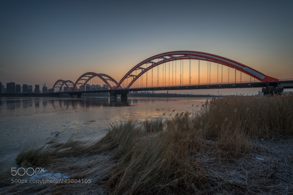 Canon EOS 6D Mark II sample photo. Rainbow bridge photography