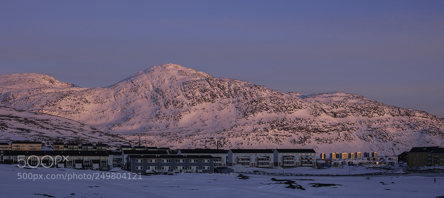 Canon EOS 5DS sample photo. This is nuuk photography