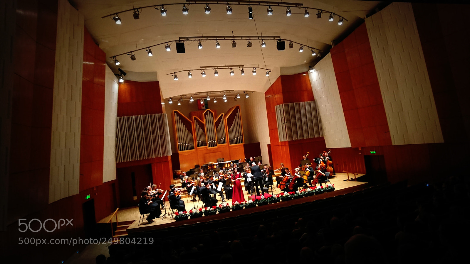 Sony Xperia XZ sample photo. Students concert photography