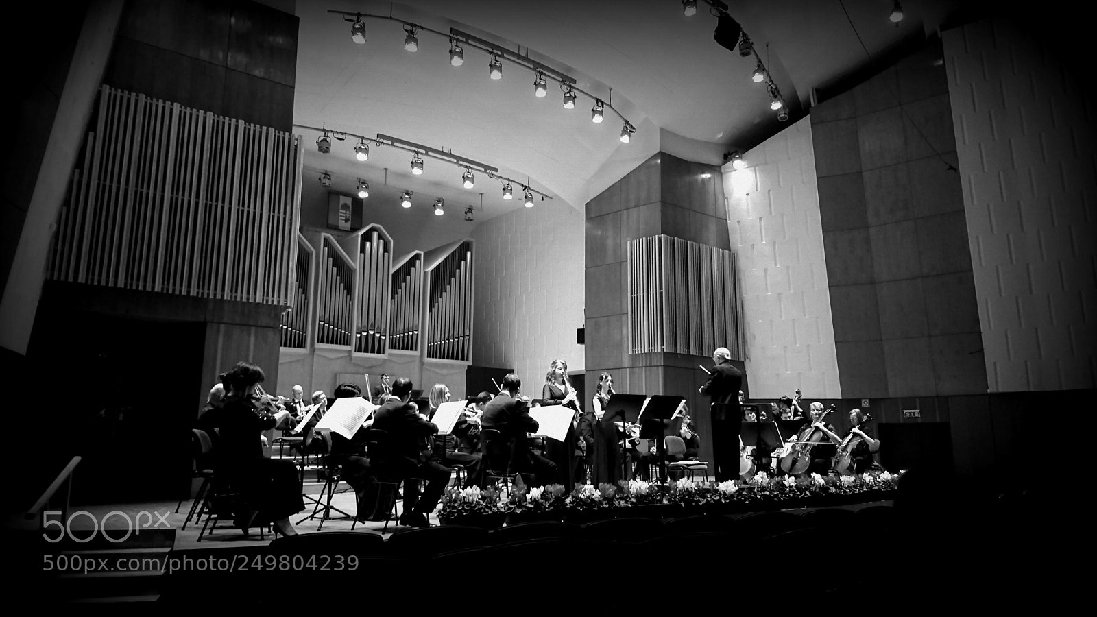 Sony Xperia XZ sample photo. Students concert photography