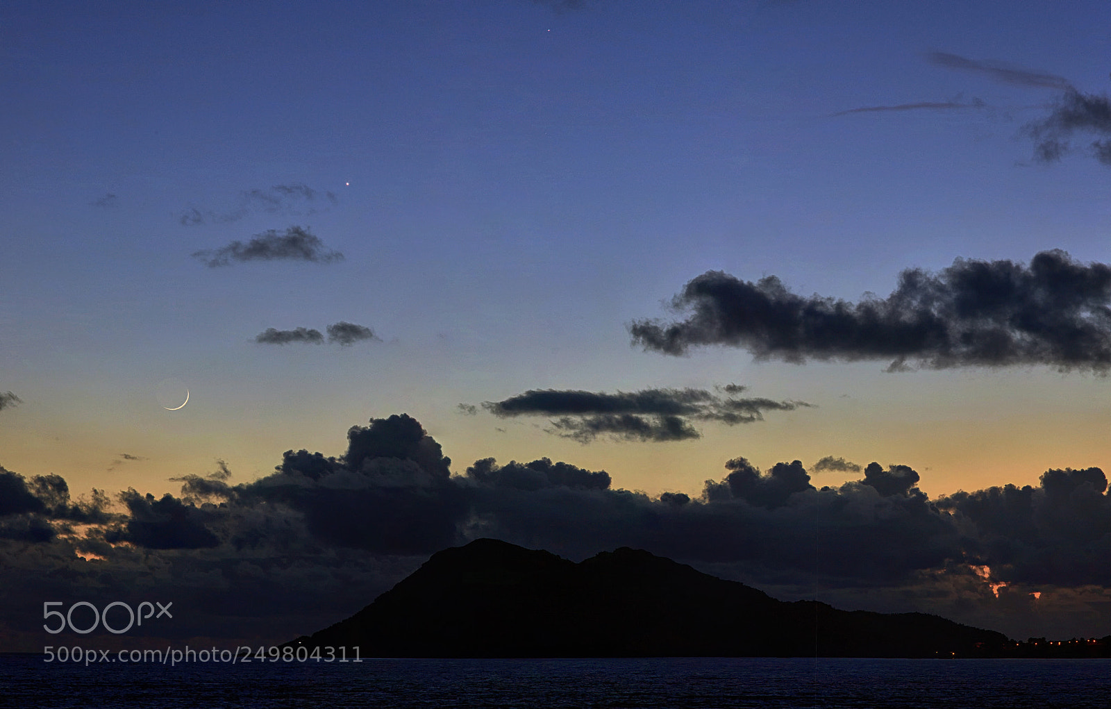 Nikon D600 sample photo. Triple conjunction photography