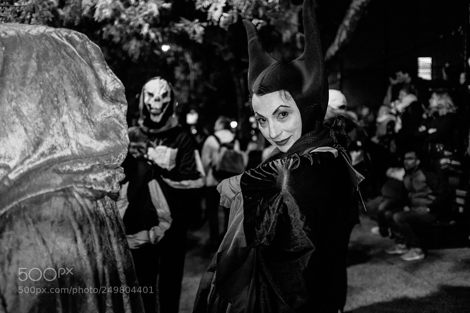 Fujifilm X100T sample photo. Halloween 2017 photography