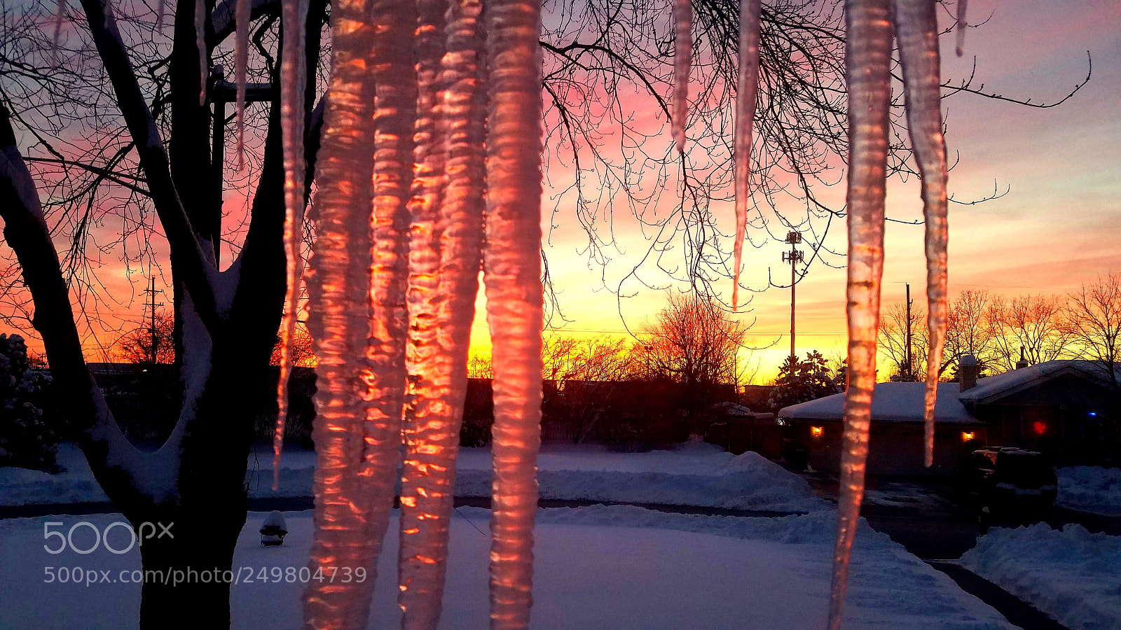 Samsung Galaxy S7 sample photo. Ice photography