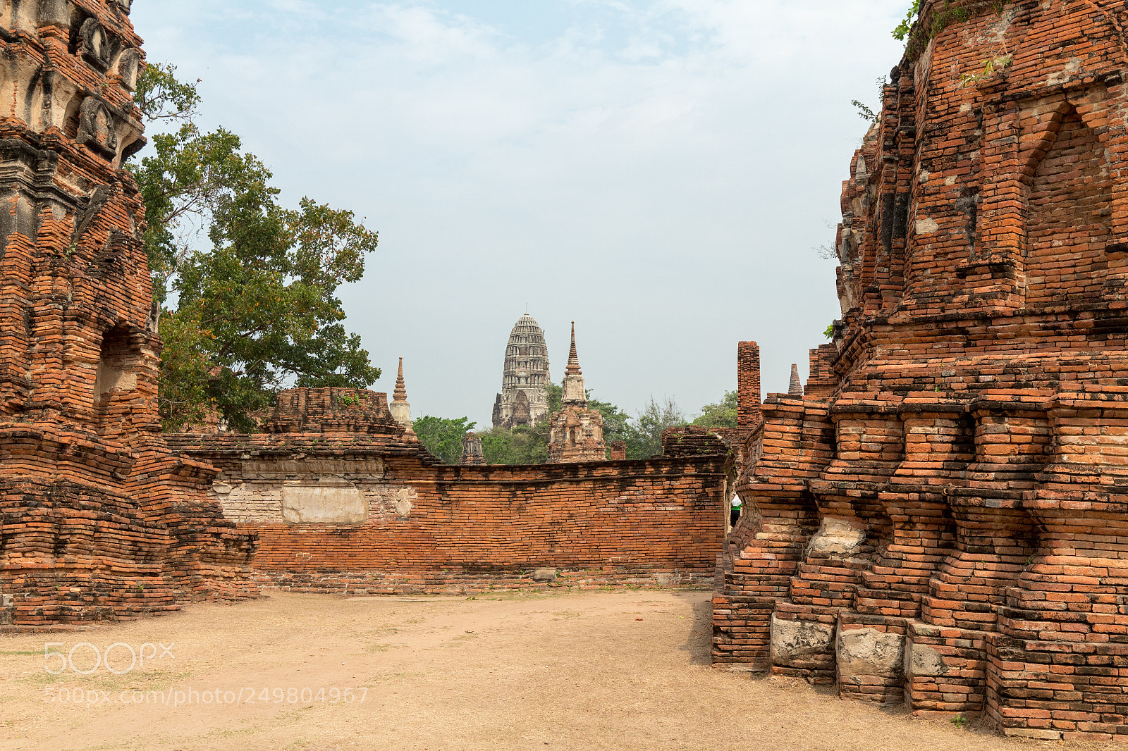 Canon EOS 1300D (EOS Rebel T6 / EOS Kiss X80) sample photo. Ayutthaya historical park photography