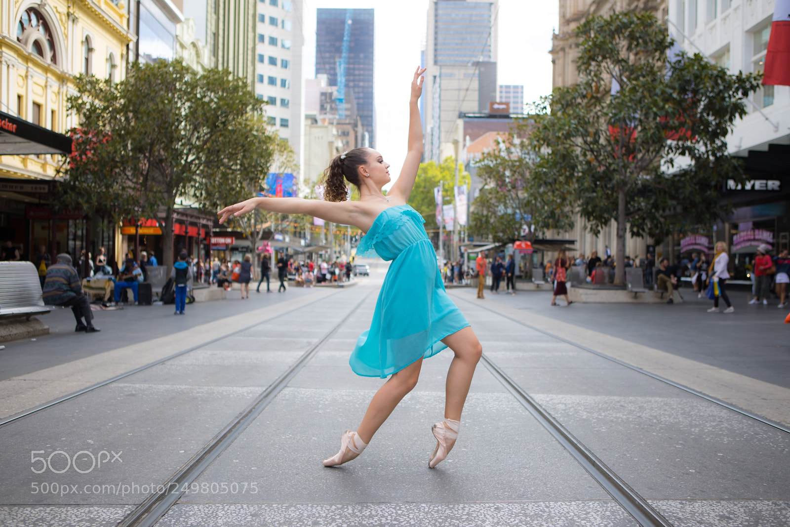 Canon EOS 5D Mark IV sample photo. Melbourne ballerina photography