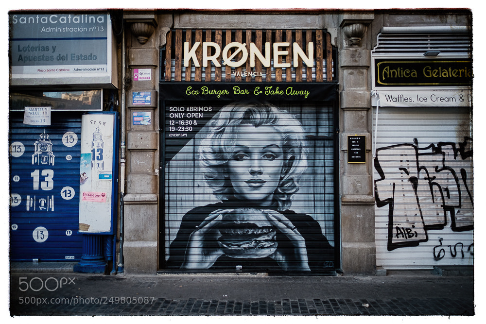 Fujifilm X-Pro1 sample photo. Marilyn (de ) photography