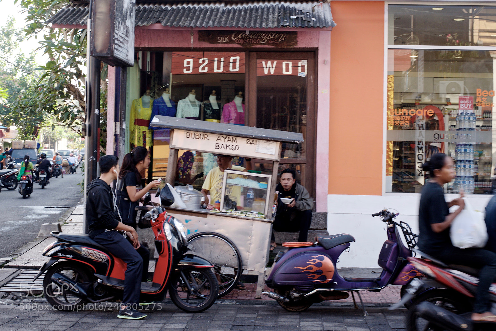 Nikon D610 sample photo. Everyday bali photography