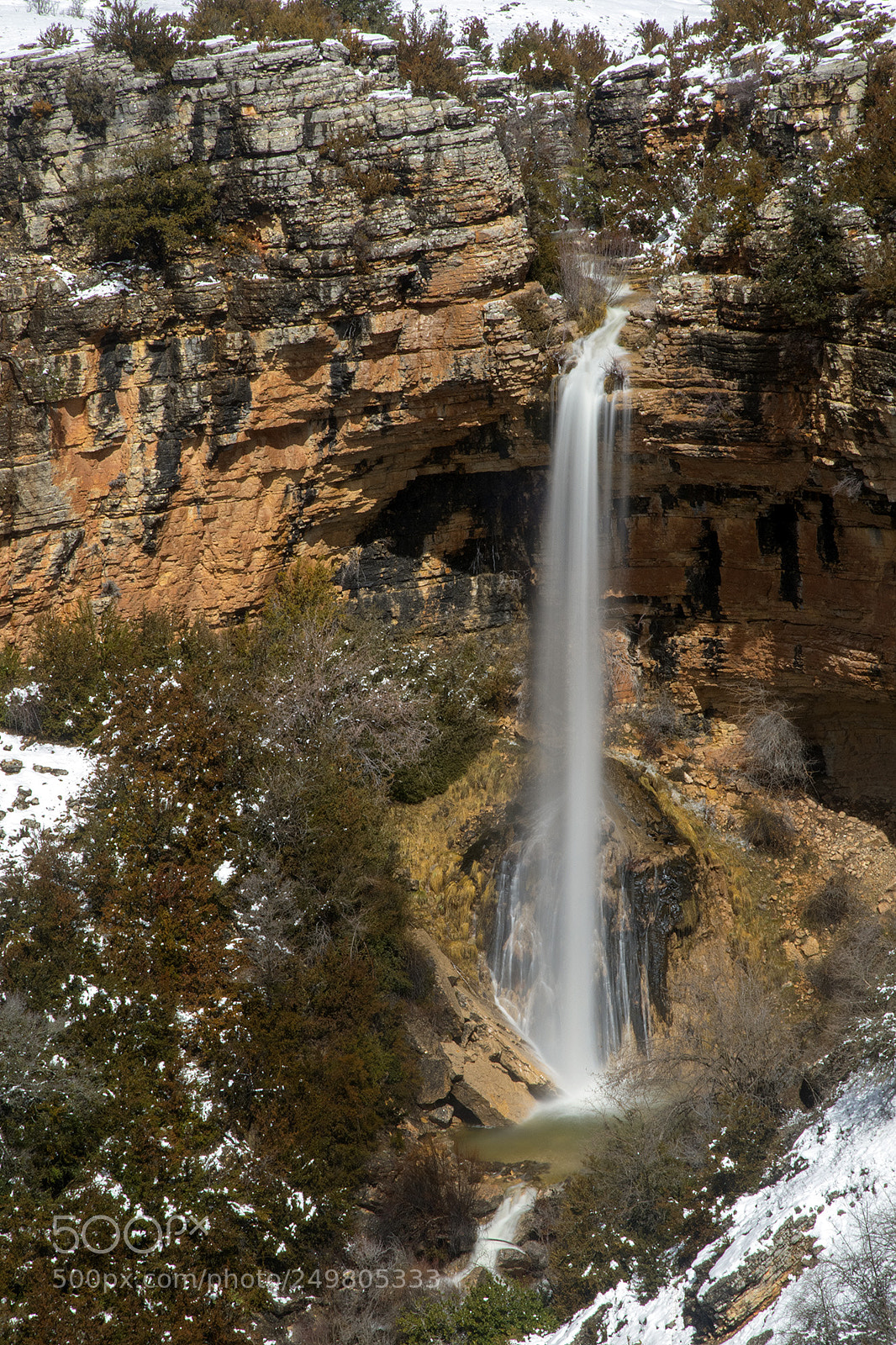 Canon EOS M5 sample photo. Cascada del r o photography